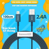 Dây sạc nhanh Baseus Superior Series sạc nhanh 2.4A truyền dữ liệu cho smartphone